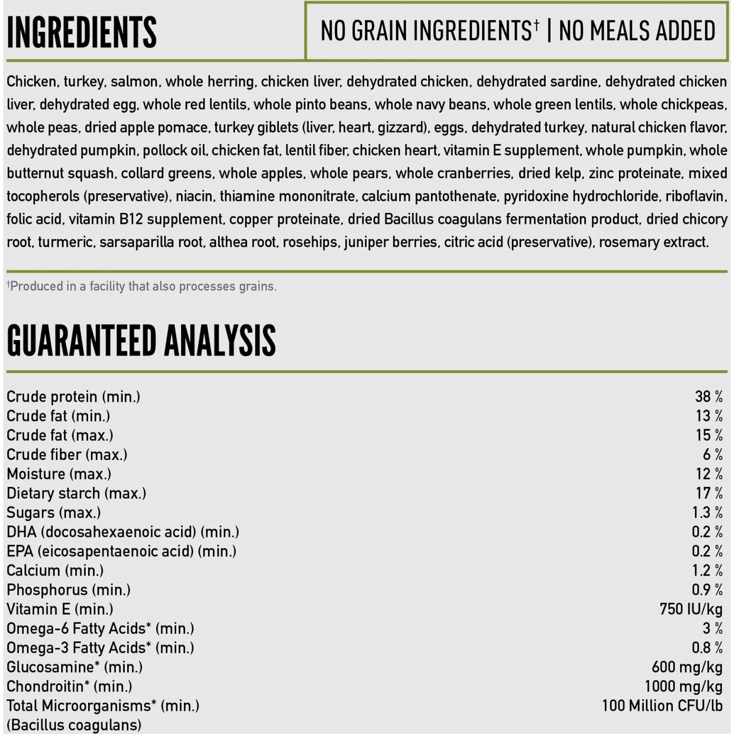 ORIJEN Senior Grain-Free Dry Dog Food - Image 6
