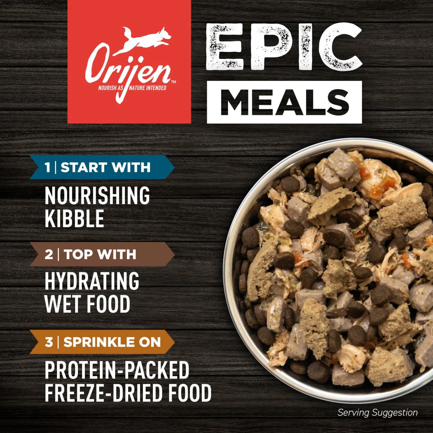 ORIJEN Senior Grain-Free Dry Dog Food - Image 8