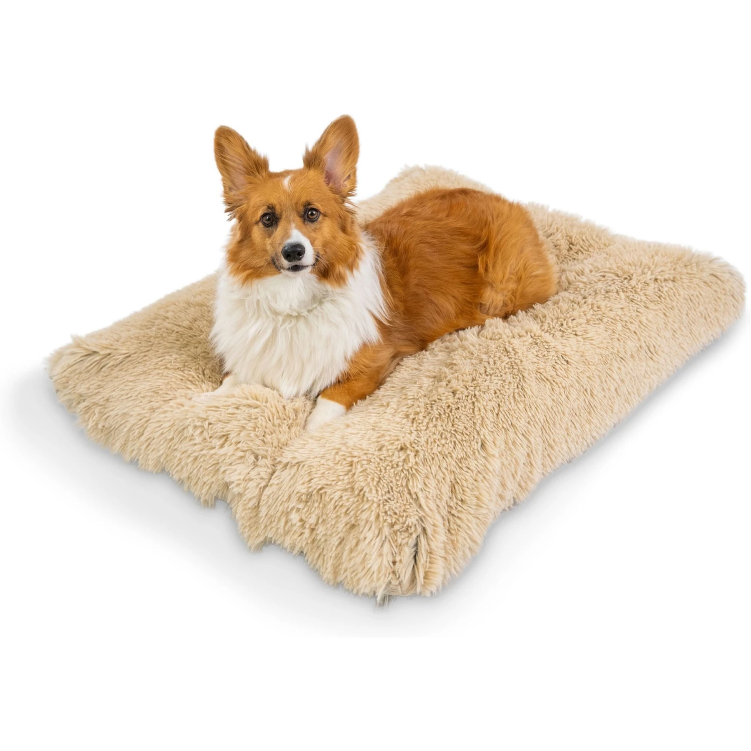 Best Friends By Sheri 4-in-1 Orthopedic Nap Mat Shag Dog Mat With Removable Cover - Image 6