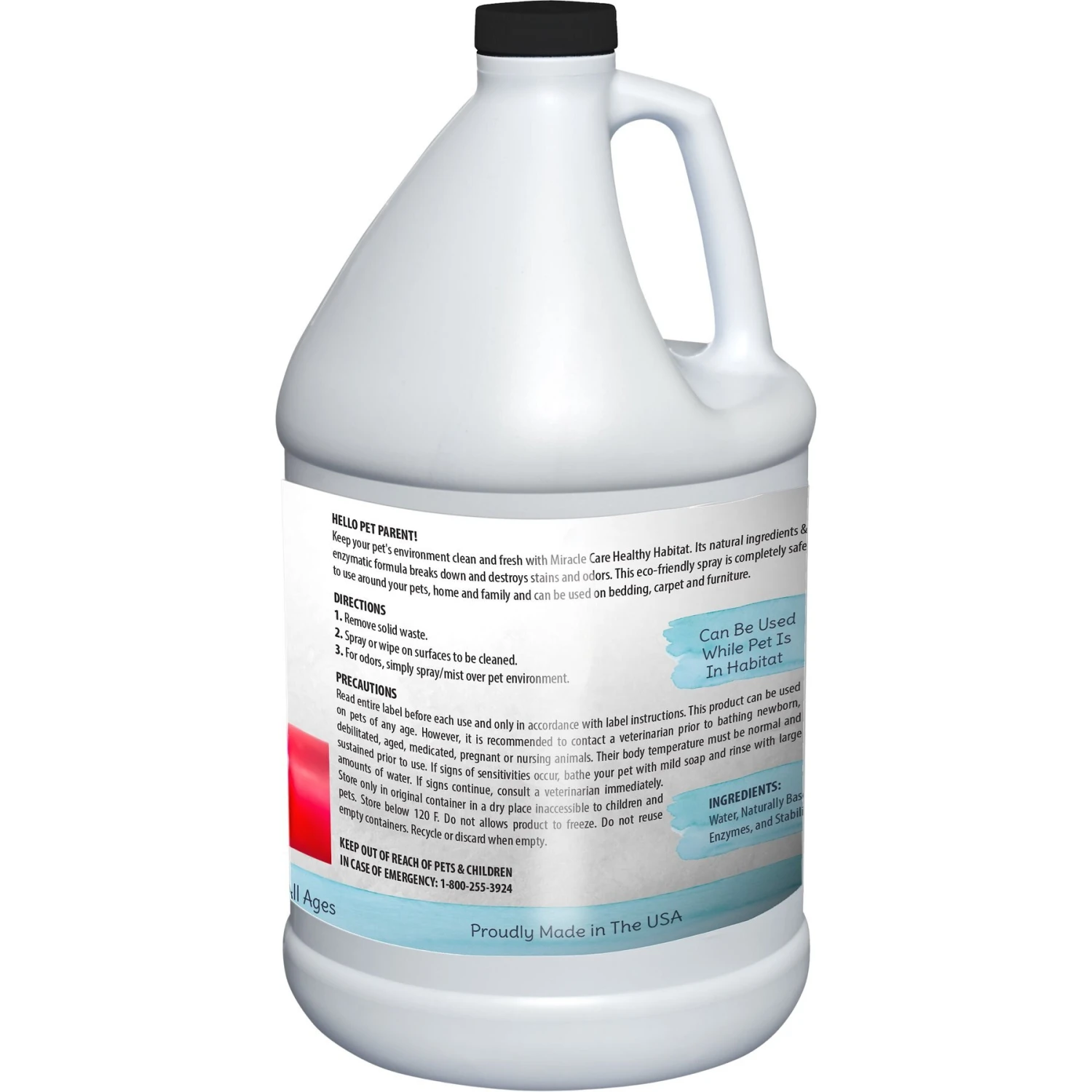 Natural Chemistry Healthy Habitat Natural Pet Cleaner & Deodorizer - Image 2