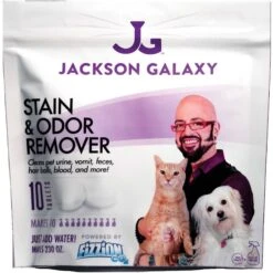 Jackson Galaxy Stain & Odor Remover Refill Tablets