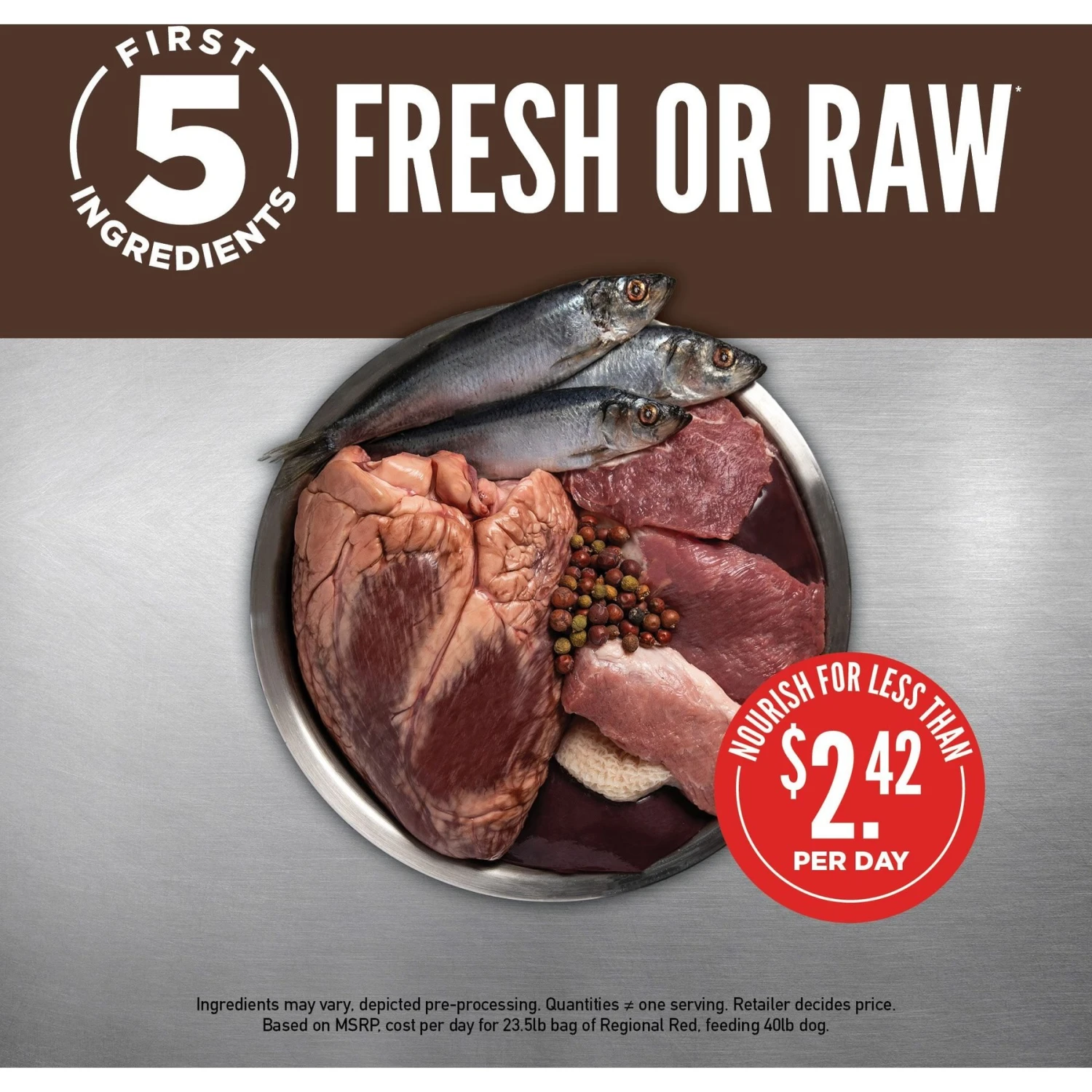 ORIJEN Regional Red Grain-Free Dry Dog Food - Image 4