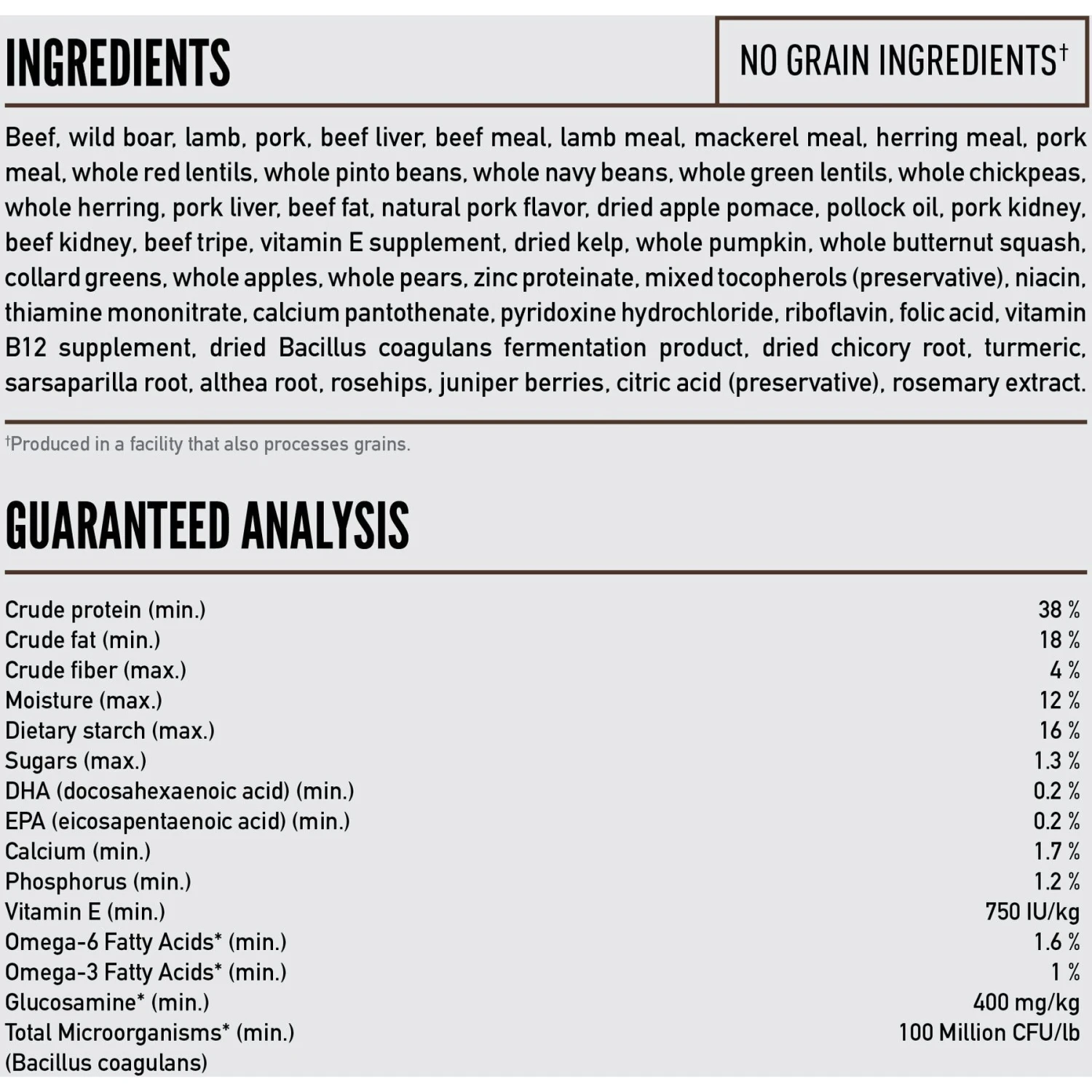 ORIJEN Regional Red Grain-Free Dry Dog Food - Image 6
