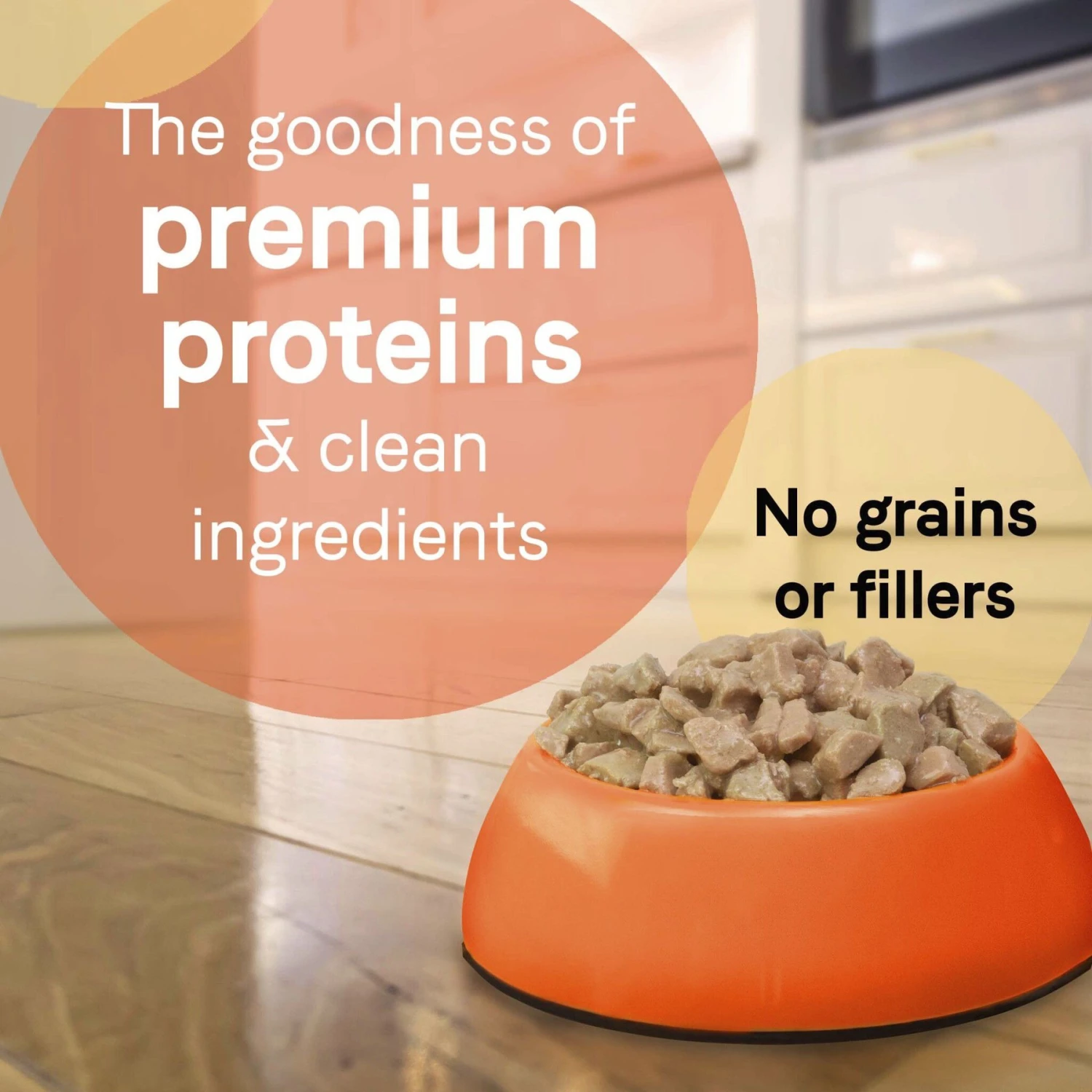 CANIDAE PURE Petite All Stages Small Breed Cacciatore Style Dinner With Lamb & Carrots Wet Dog Food Trays, 3.5-oz, Case Of 12 - Image 2