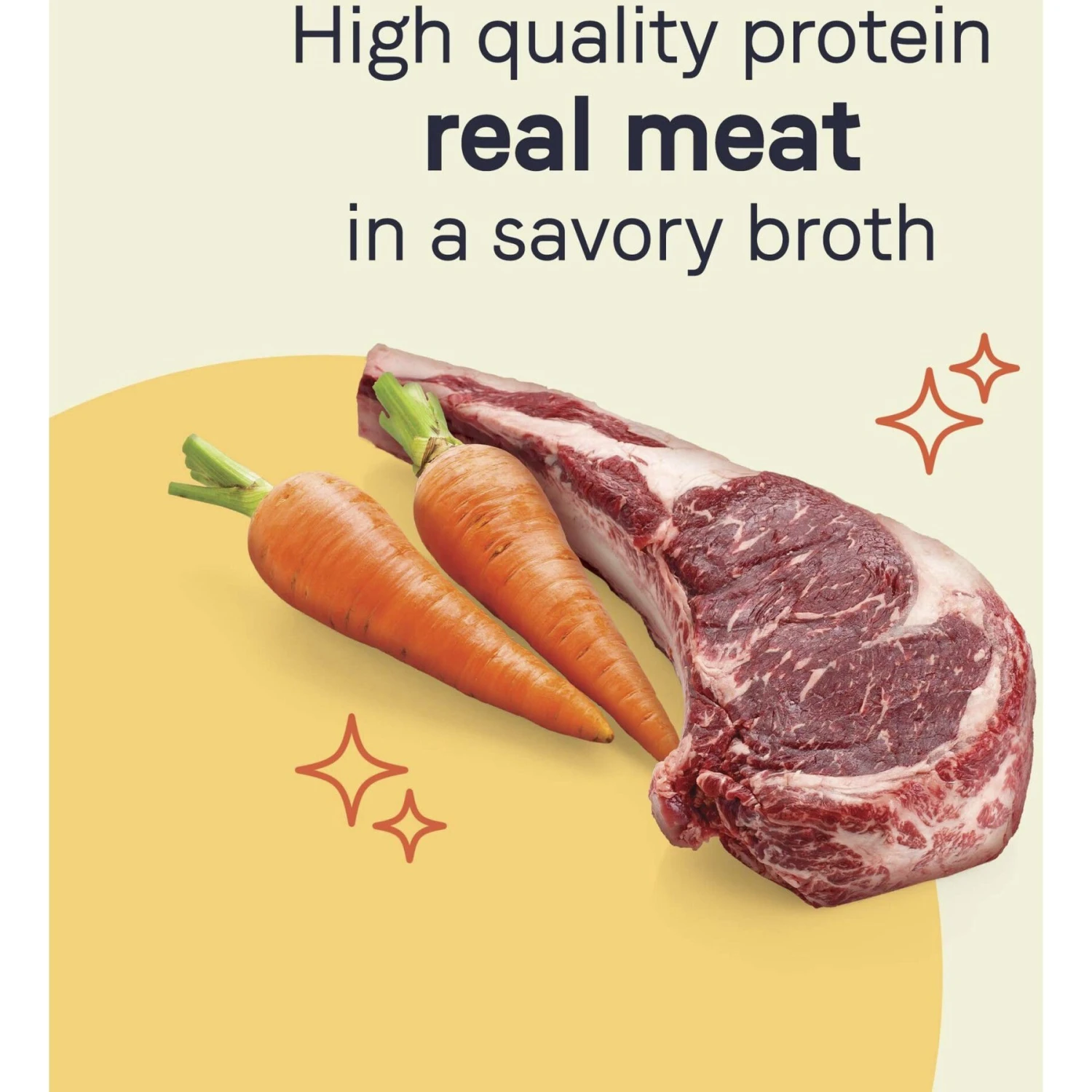 CANIDAE PURE Petite All Stages Small Breed Cacciatore Style Dinner With Lamb & Carrots Wet Dog Food Trays, 3.5-oz, Case Of 12 - Image 3