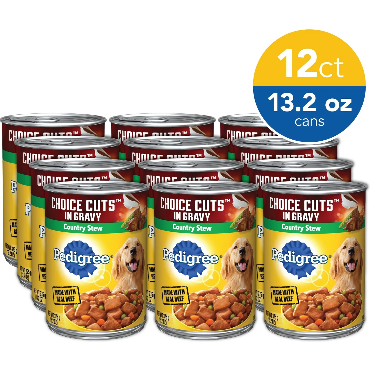 Pedigree Choice Cuts In Gravy Country Stew Adult Canned Wet Dog Food - Image 6