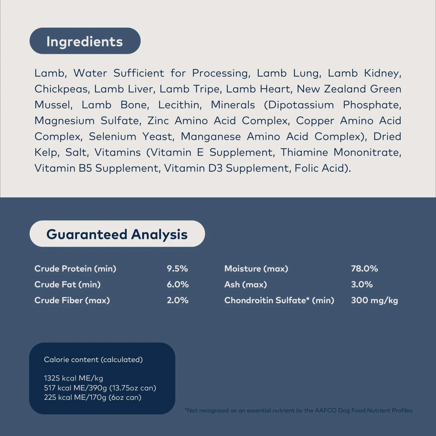 ZIWI Peak Lamb Recipe Canned Dog Food - Image 5