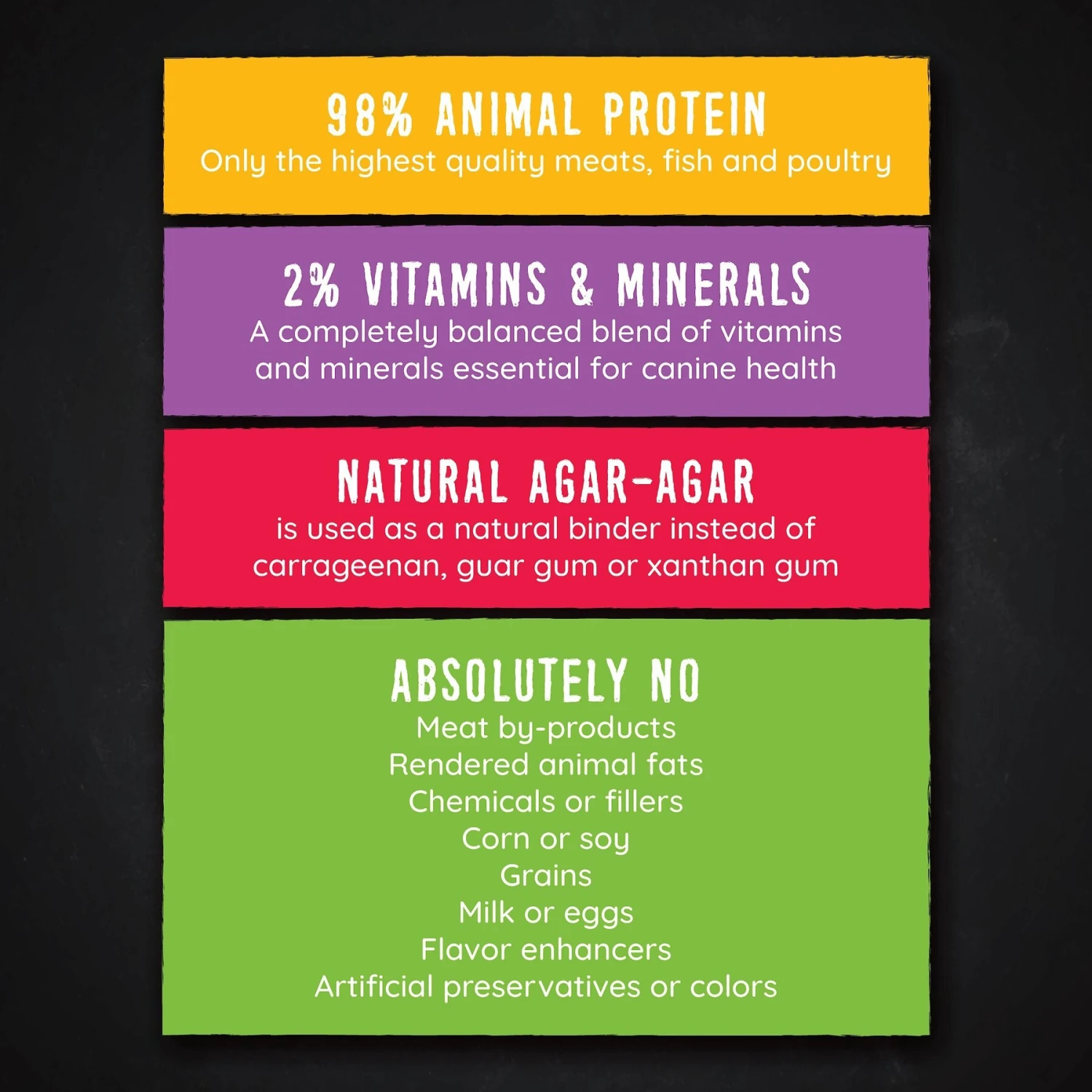 Hound & Gatos 98% Lamb, Chicken & Salmon Grain-Free Canned Dog Food - Image 5