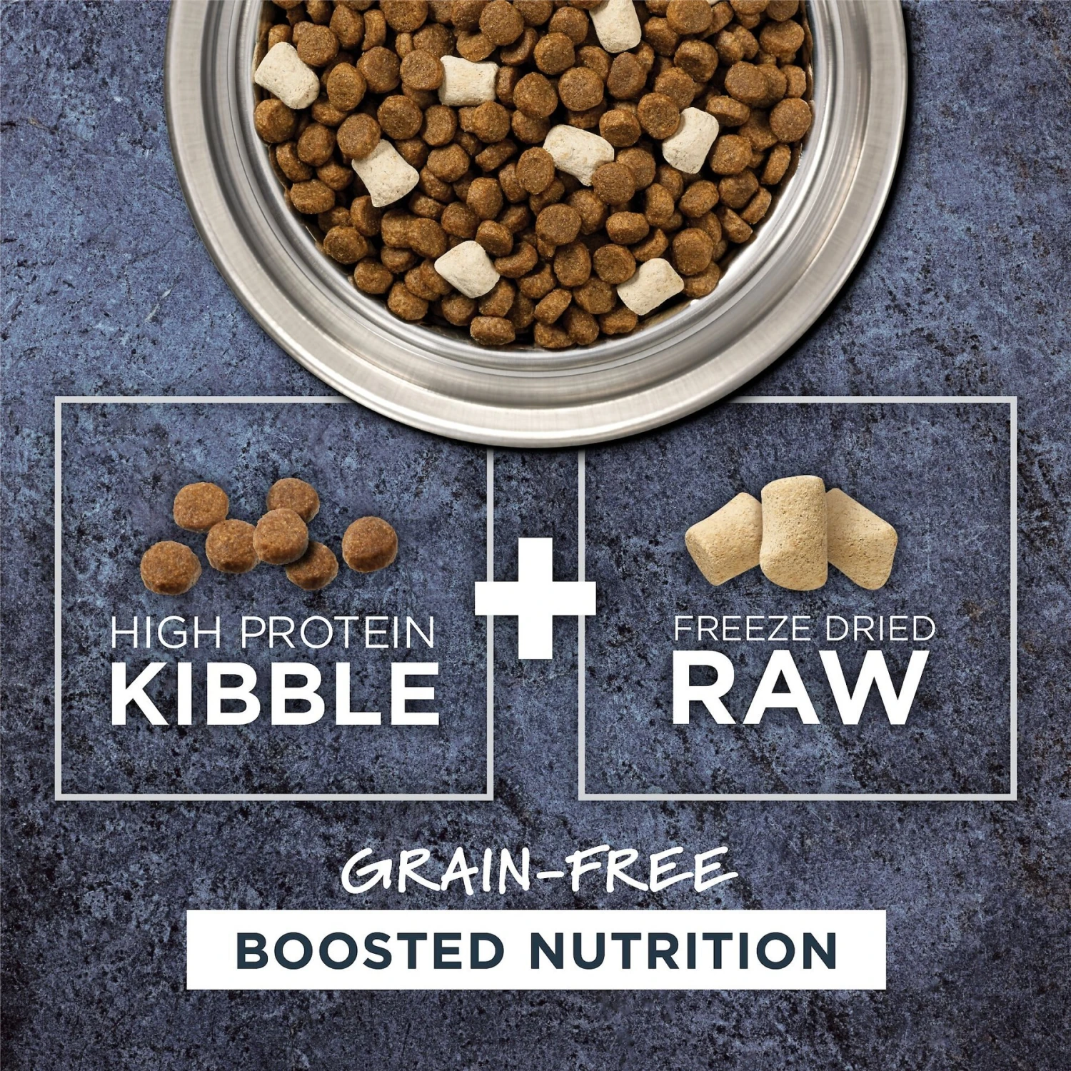 Instinct Raw Boost Grain-Free Recipe With Real Beef & Freeze-Dried Raw Pieces Dry Dog Food - Image 3