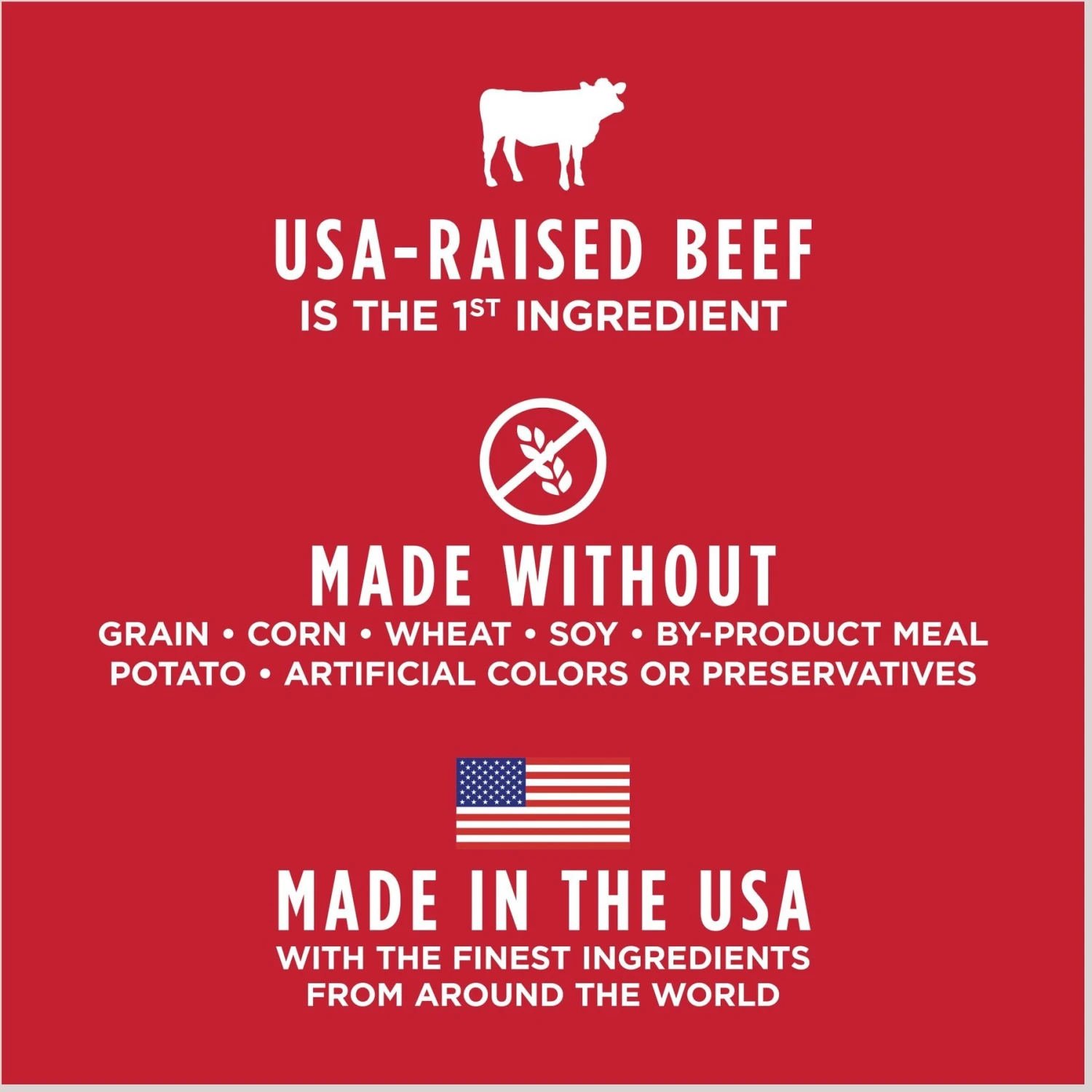 Instinct Raw Boost Grain-Free Recipe With Real Beef & Freeze-Dried Raw Pieces Dry Dog Food - Image 5