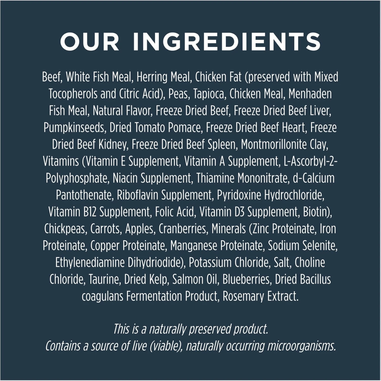 Instinct Raw Boost Grain-Free Recipe With Real Beef & Freeze-Dried Raw Pieces Dry Dog Food - Image 7