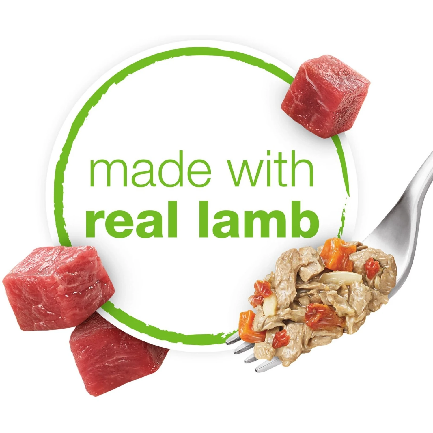 Purina Beneful Chopped Blends With Lamb, Brown Rice, Carrots &Tomatoes Wet Dog Food, 10-oz Container, Case Of 8 - Image 3