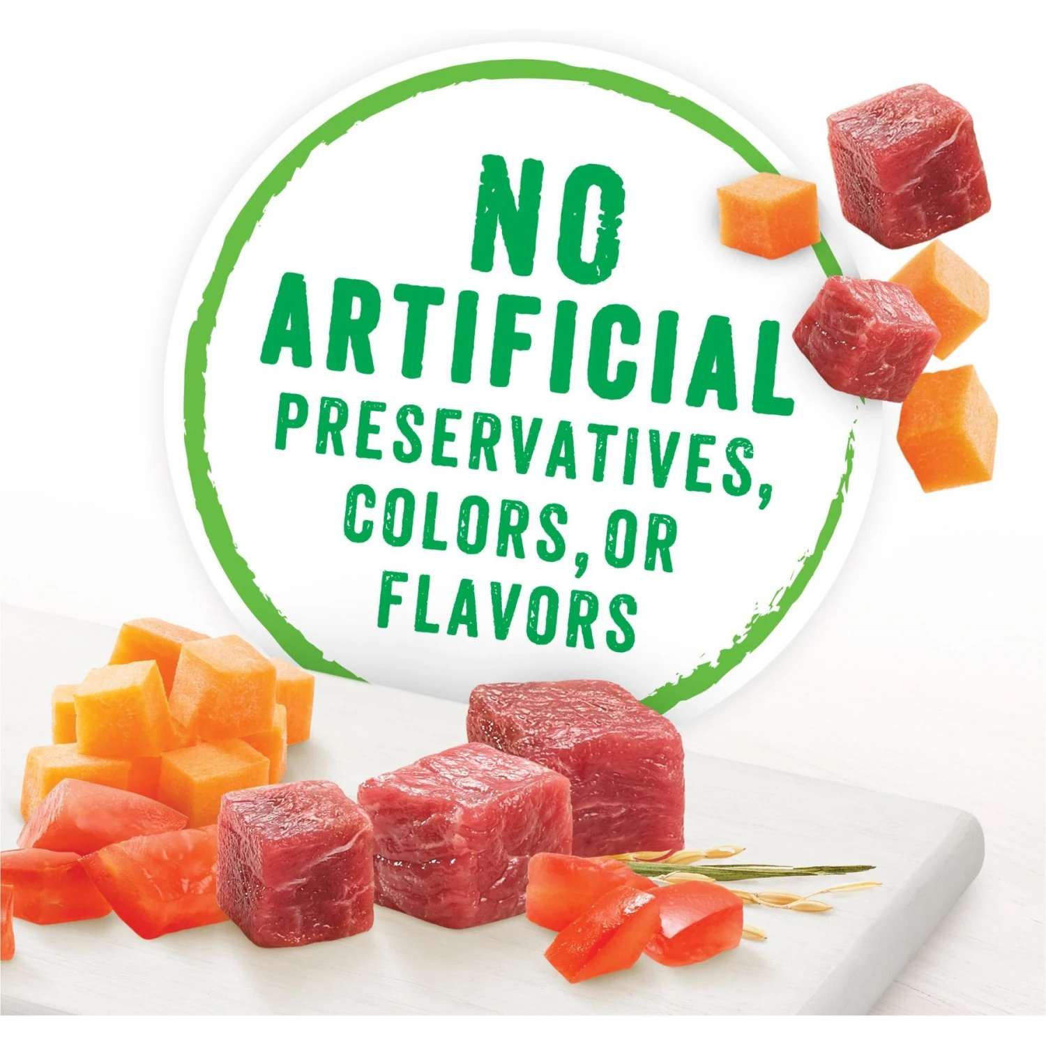 Purina Beneful Chopped Blends With Lamb, Brown Rice, Carrots &Tomatoes Wet Dog Food, 10-oz Container, Case Of 8 - Image 4