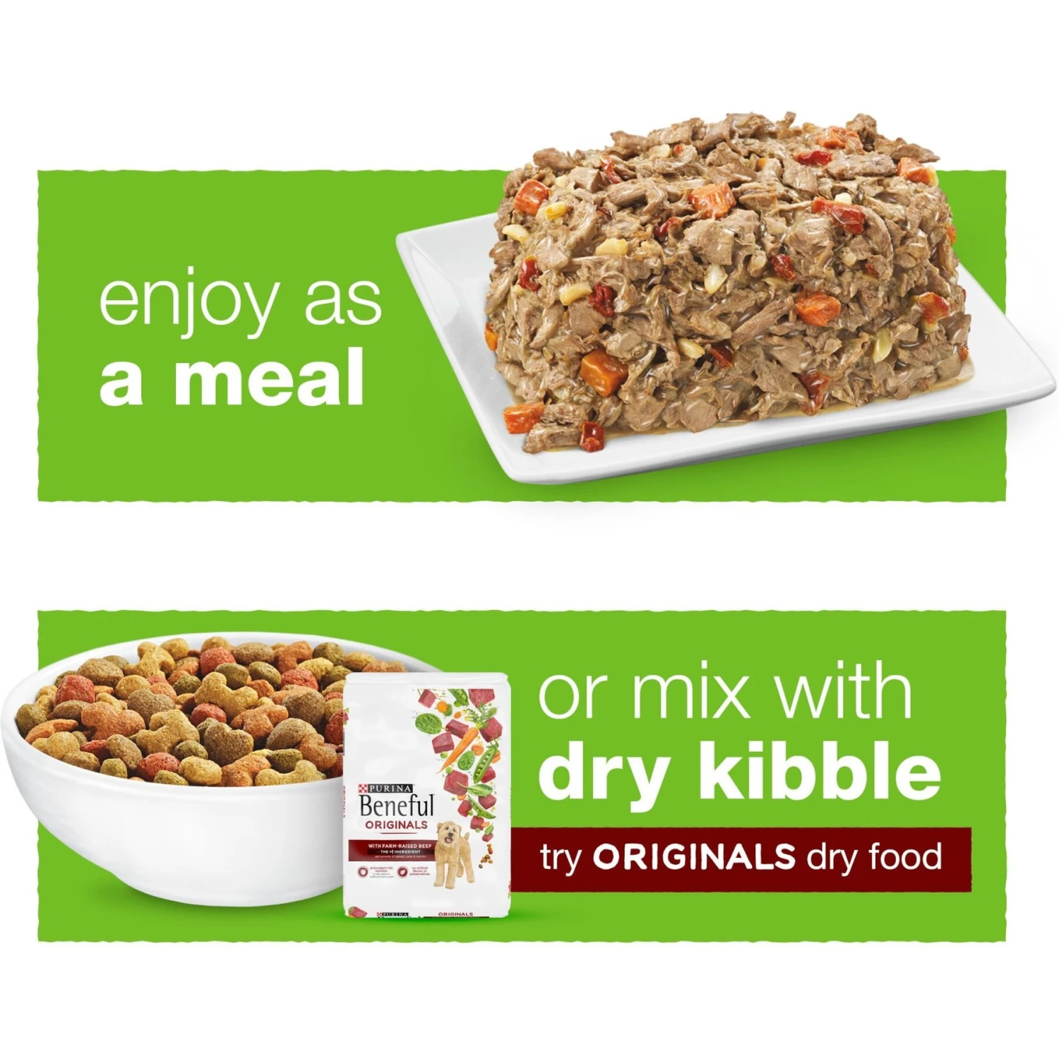 Purina Beneful Chopped Blends With Lamb, Brown Rice, Carrots &Tomatoes Wet Dog Food, 10-oz Container, Case Of 8 - Image 6