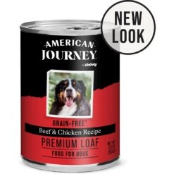 American Journey Beef & Chicken Recipe Grain-Free Canned Dog Food