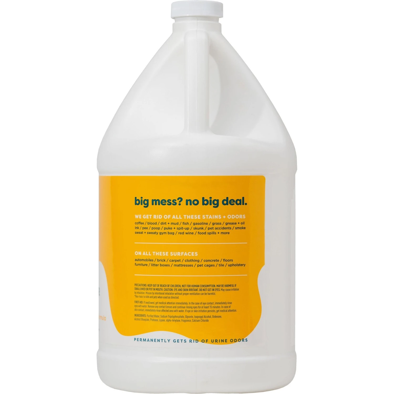 KIDS 'N' PETS Instant All Purpose Stain & Odor Remover, 1-gal - Image 3