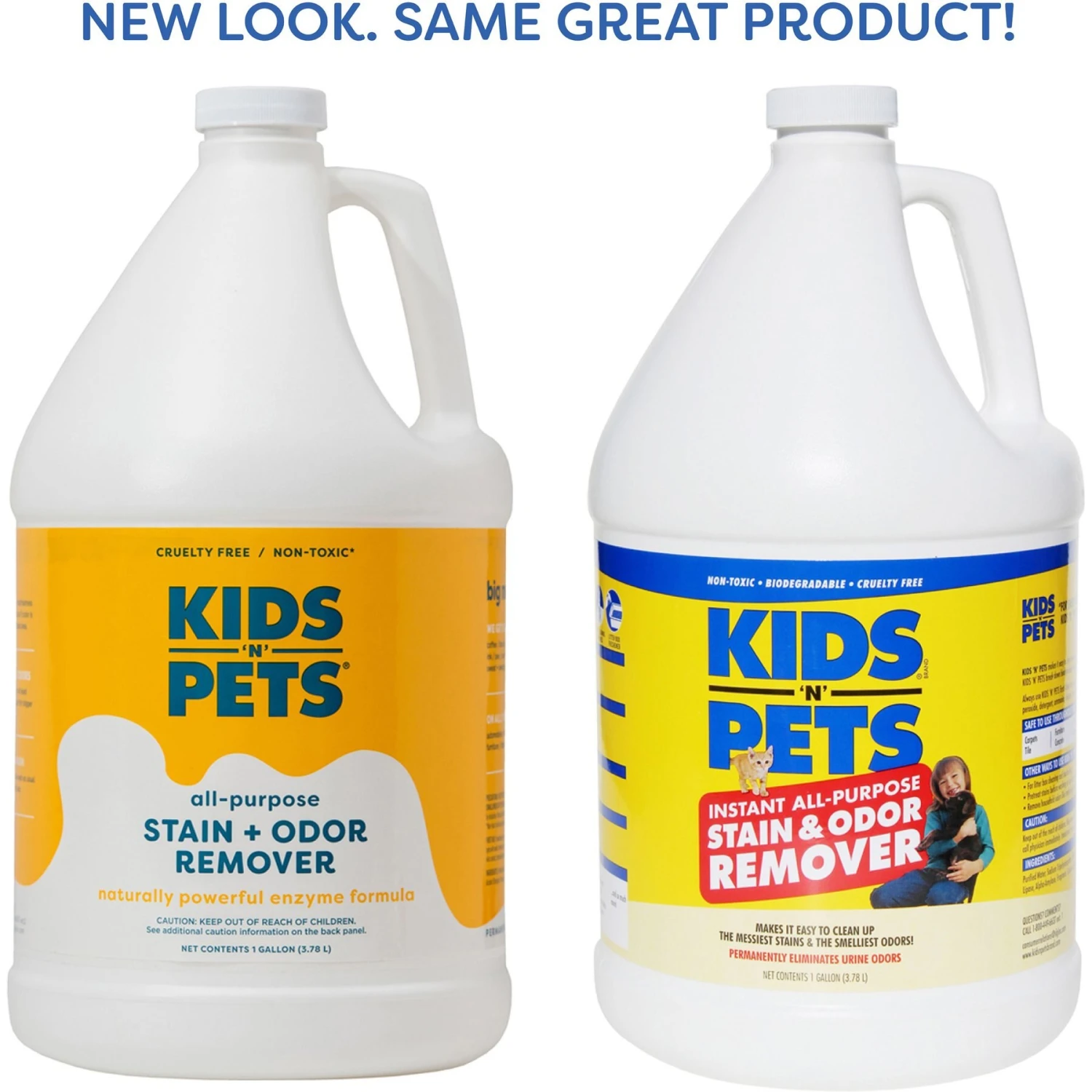 KIDS 'N' PETS Instant All Purpose Stain & Odor Remover, 1-gal - Image 8