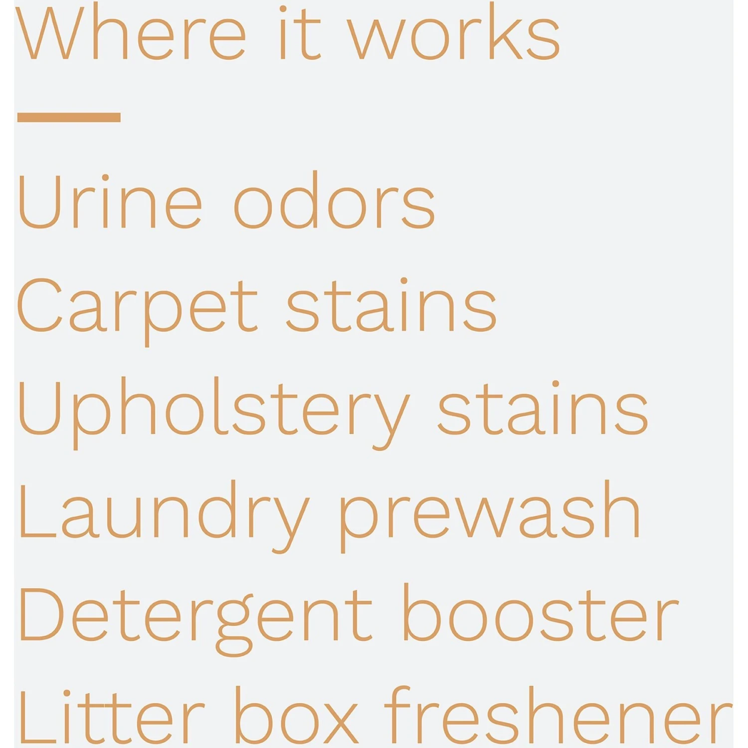 KIDS 'N' PETS Instant All Purpose Stain & Odor Remover, 1-gal - Image 9