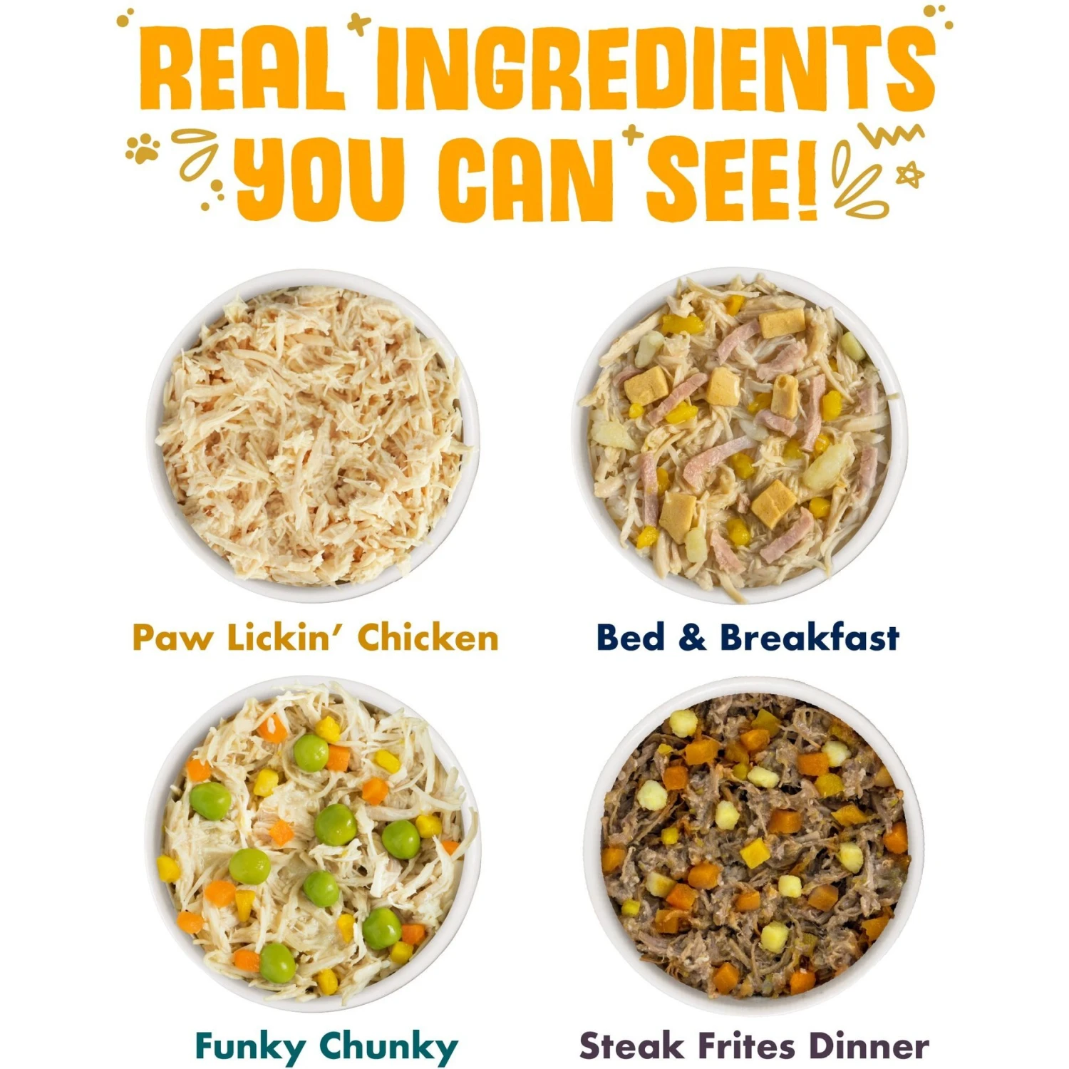 Weruva Baron's Batch Variety Pack Grain-Free Canned Dog Food - Image 3