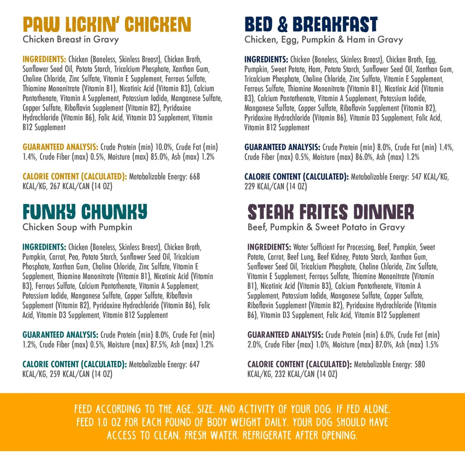 Weruva Baron's Batch Variety Pack Grain-Free Canned Dog Food - Image 4