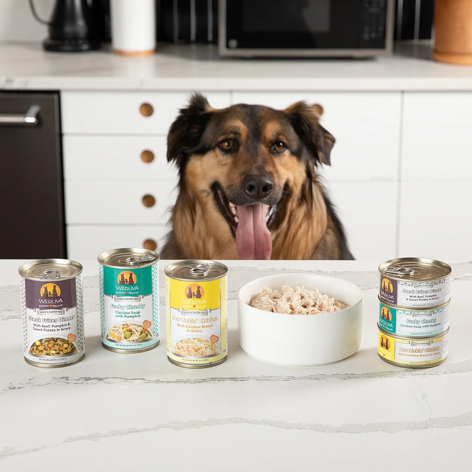 Weruva Baron's Batch Variety Pack Grain-Free Canned Dog Food - Image 8