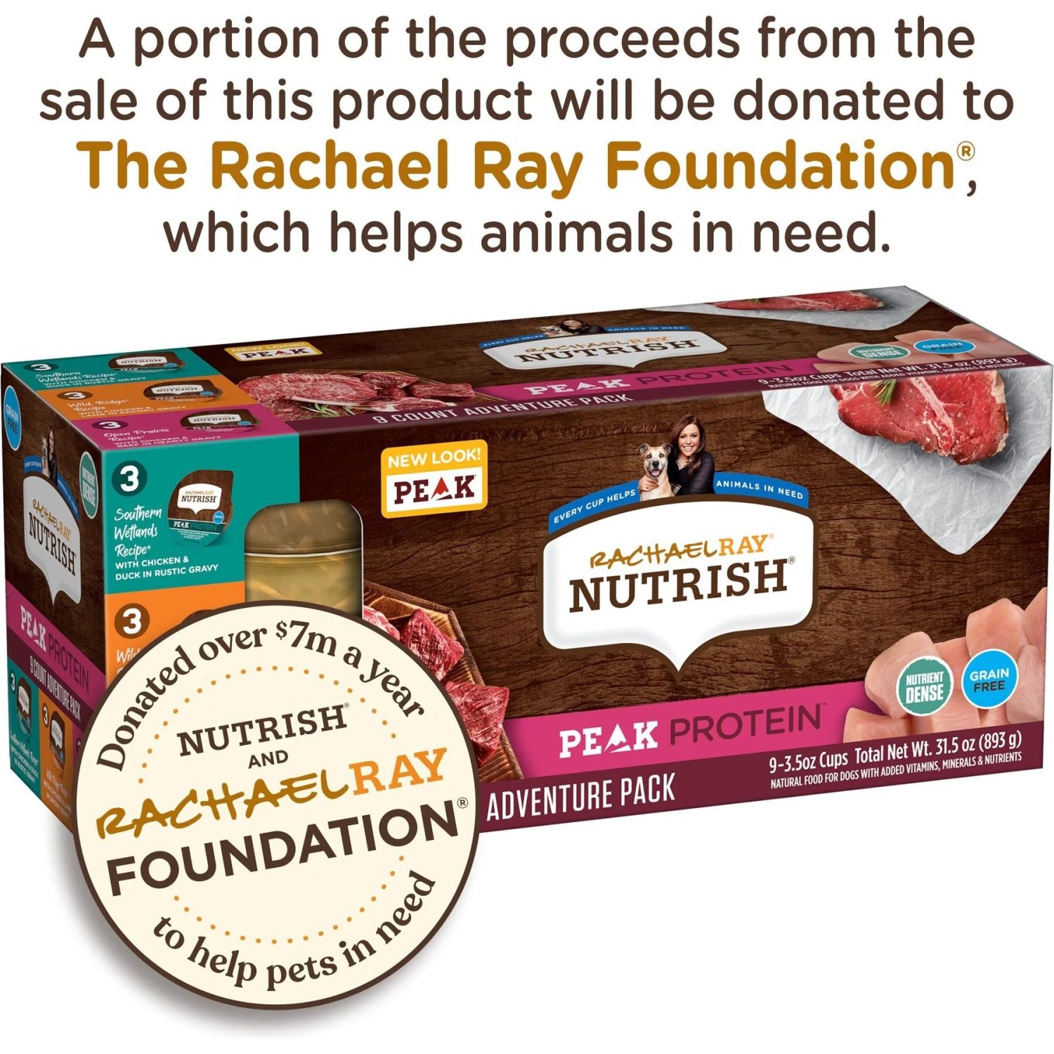 Rachael Ray Nutrish PEAK Grain-Free Adventure Variety Pack Wet Dog Food - Image 3