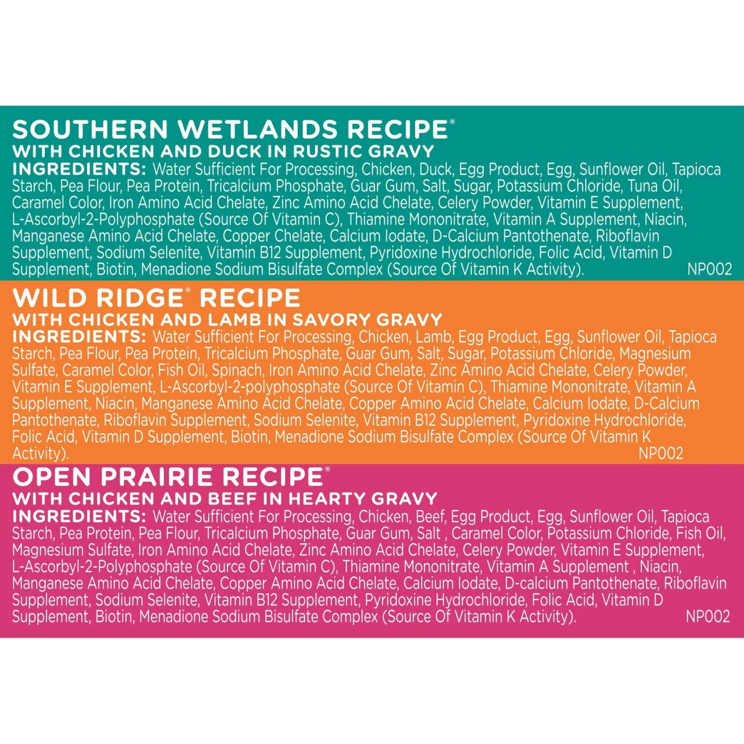 Rachael Ray Nutrish PEAK Grain-Free Adventure Variety Pack Wet Dog Food - Image 6