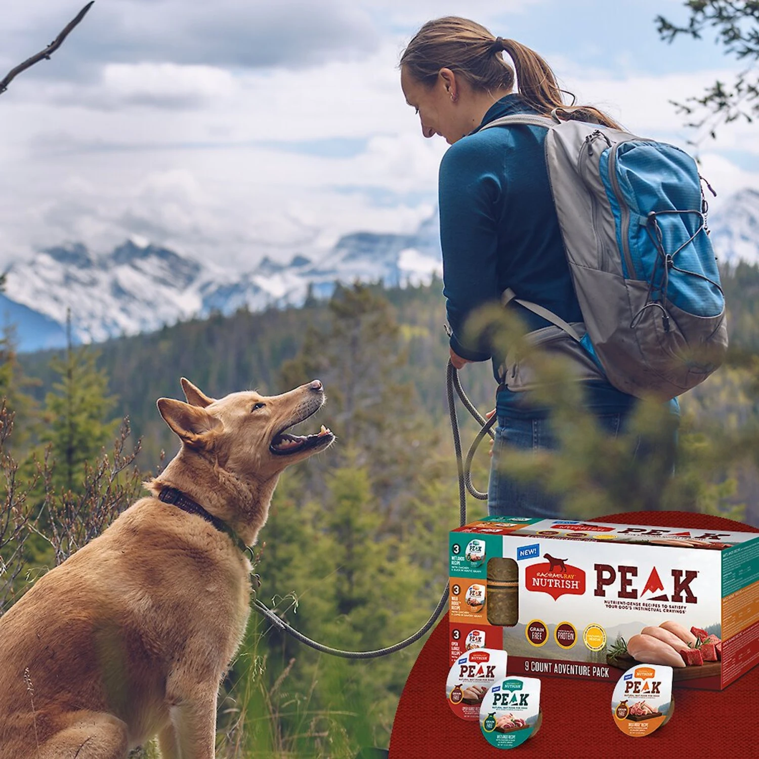 Rachael Ray Nutrish PEAK Grain-Free Adventure Variety Pack Wet Dog Food - Image 7