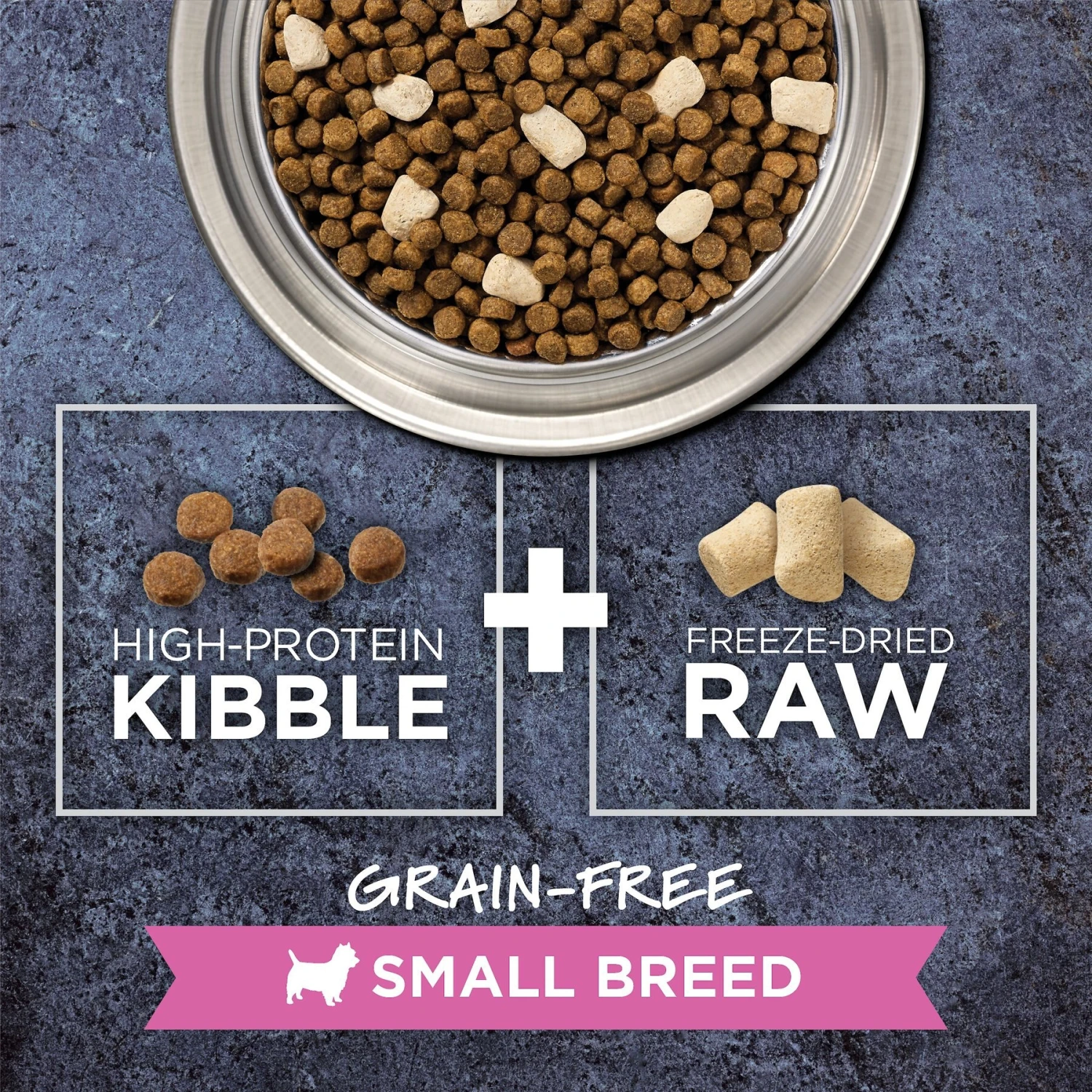 Instinct Raw Boost Small Breed Grain-Free Recipe With Real Beef & Freeze-Dried Raw Pieces Dry Dog Food - Image 2