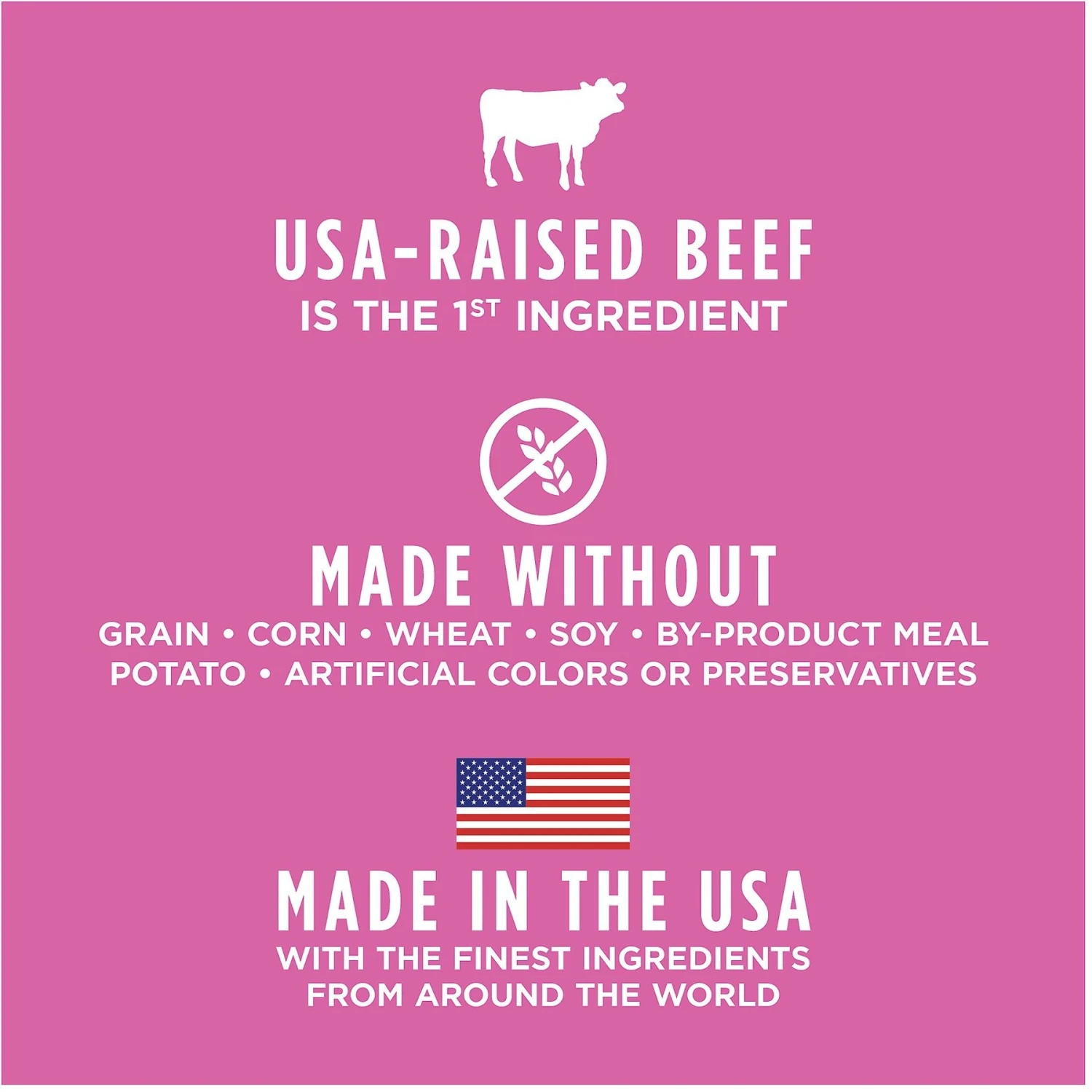 Instinct Raw Boost Small Breed Grain-Free Recipe With Real Beef & Freeze-Dried Raw Pieces Dry Dog Food - Image 4