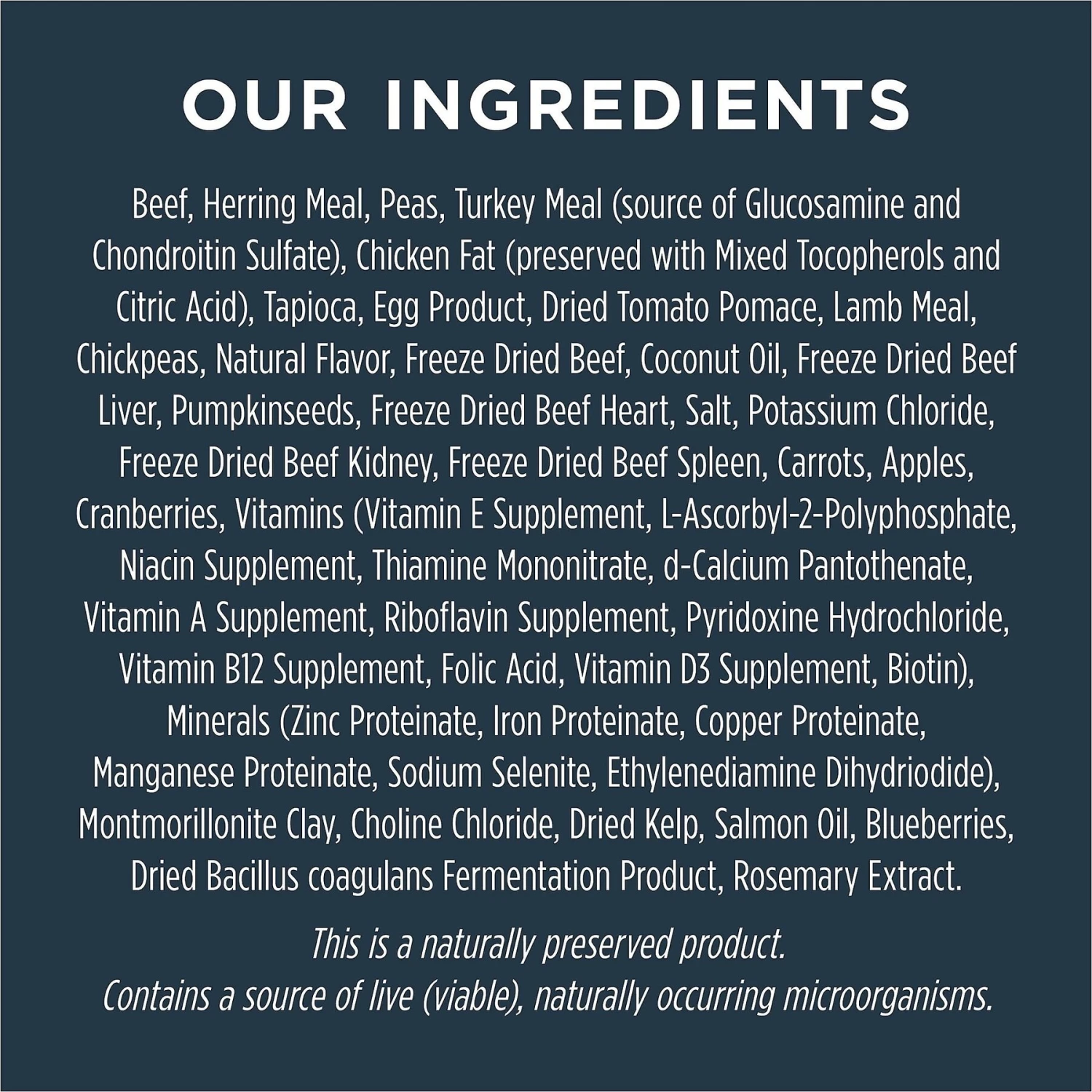 Instinct Raw Boost Small Breed Grain-Free Recipe With Real Beef & Freeze-Dried Raw Pieces Dry Dog Food - Image 5