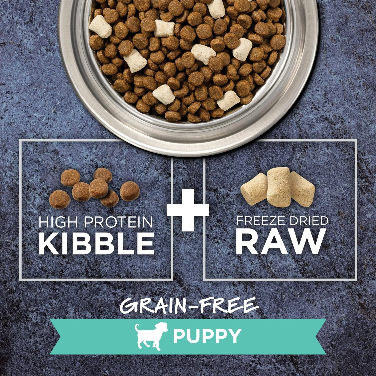 Instinct Raw Boost Puppy Grain-Free Recipe With Real Chicken & Freeze-Dried Raw Pieces Dry Dog Food - Image 3