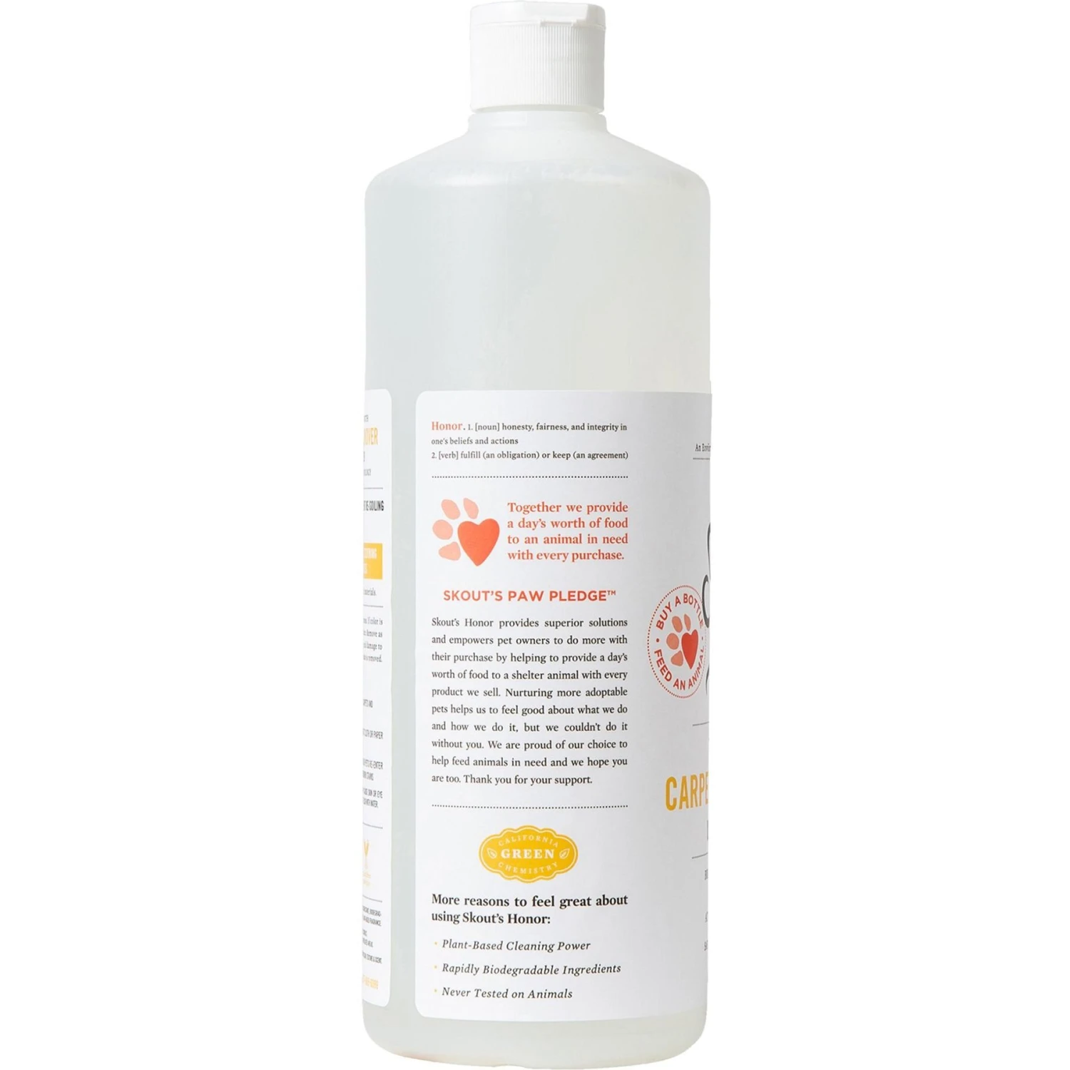 Skout's Honor Professional Strength Carpet Spot Remover Urine Destroyer Dog & Cat Spray, 32-oz Bottle - Image 3