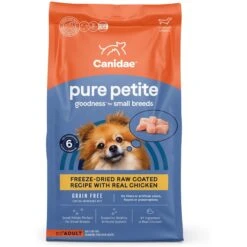 CANIDAE PURE Petite Adult Small Breed Grain-Free With Chicken Dry Dog Food