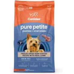 CANIDAE PURE Petite Adult Small Breed Grain-Free With Lamb Dry Dog Food