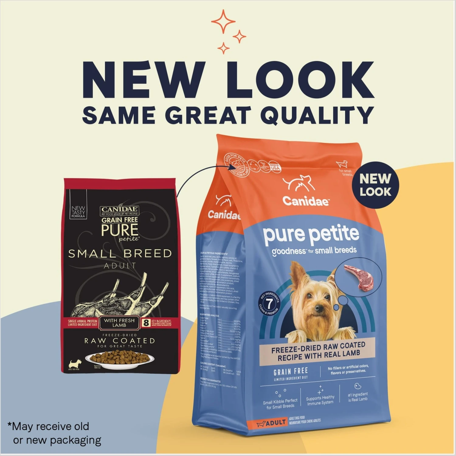 CANIDAE PURE Petite Adult Small Breed Grain-Free With Lamb Dry Dog Food - Image 2