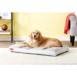 Brindle Soft Orthopedic Pillow Cat & Dog Bed With Removable Cover