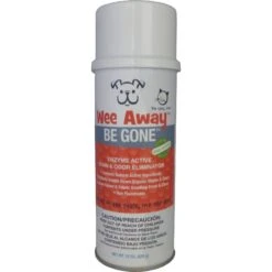 Wee Away Be Gone Enzyme Active Stain & Odor Eliminator For Dogs & Cats