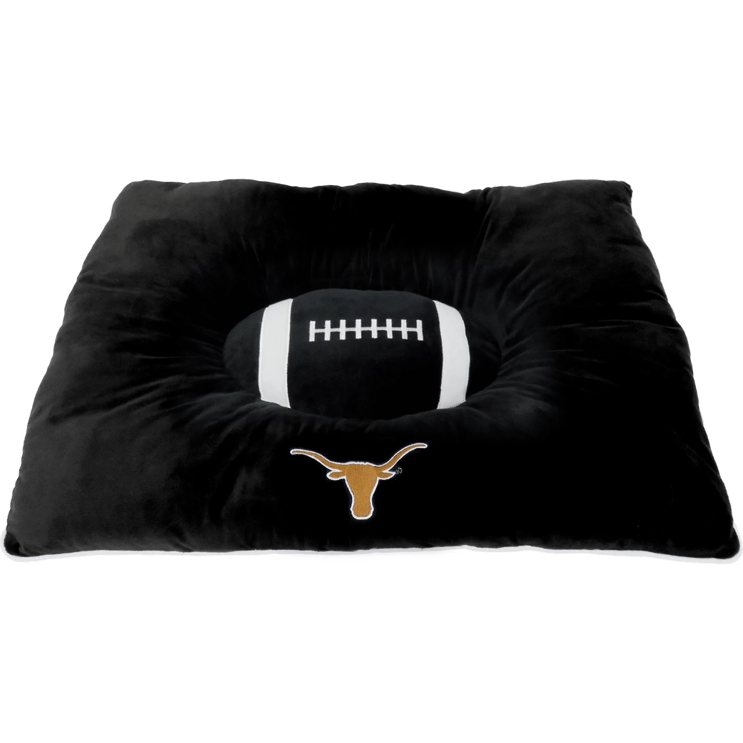 Pets First NCAA Football Pillow Dog Bed - Image 3