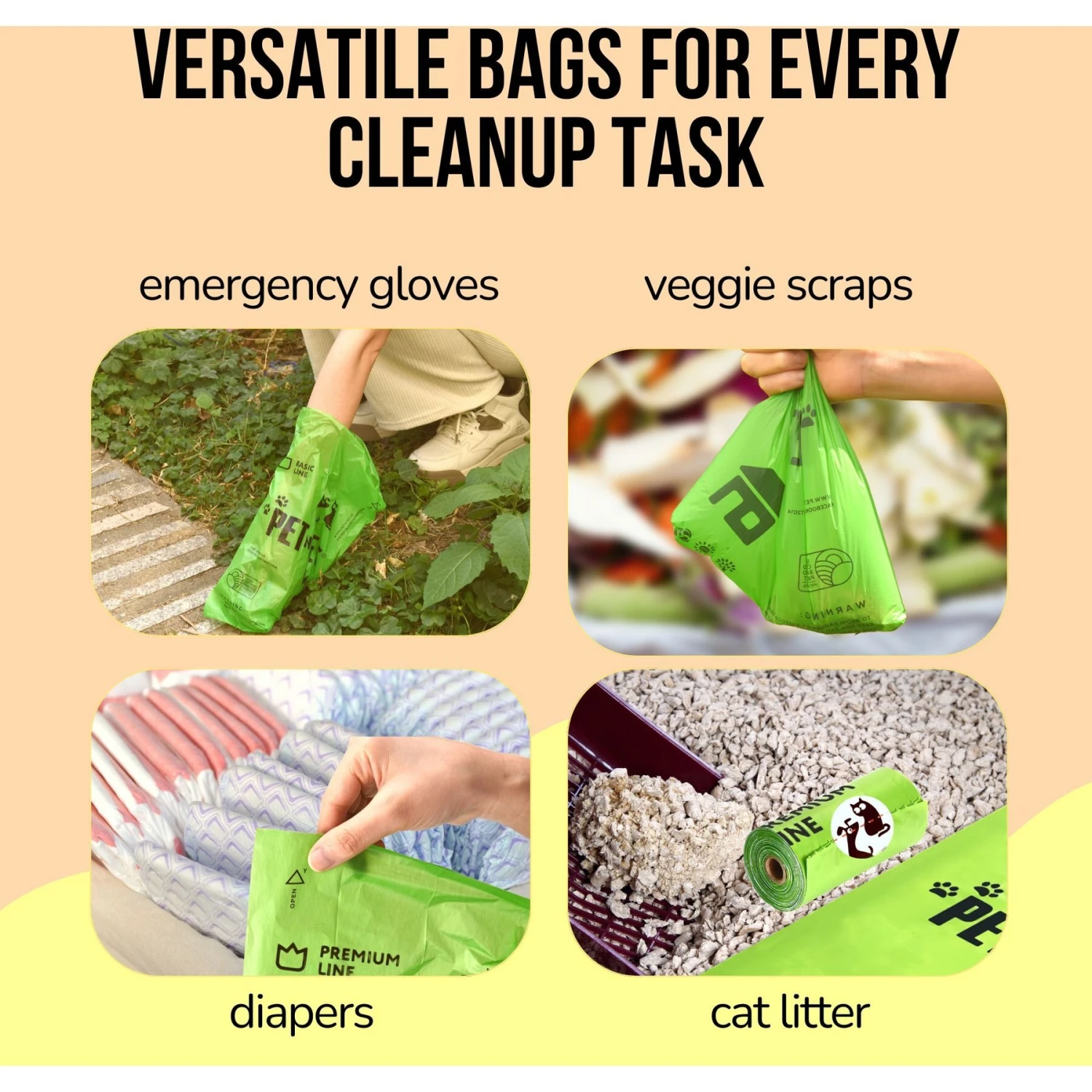 PET N PET Dog Poop Bags & Dispenser - Image 5