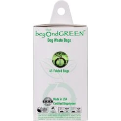 BeyondGREEN Compostable Dog Waste Bag Refill Rolls