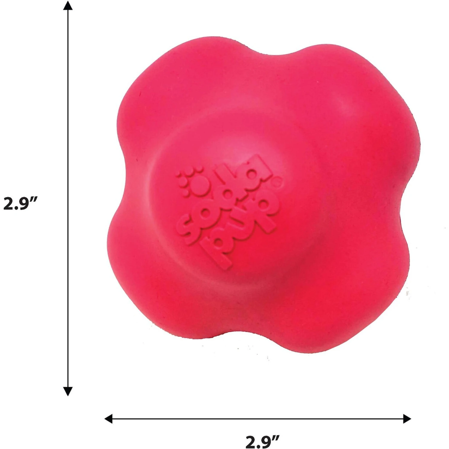 SodaPup Crazy Bounce Retrieving Tough Dog Chew Toy - Image 2