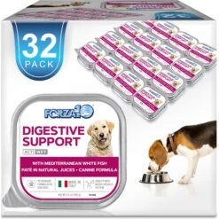 Forza10 Nutraceutic Actiwet Digestive Support Icelandic Fish Recipe Wet Dog Food
