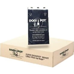 Dogipot Header Pak Litter Pick Up Bags, 20 Count