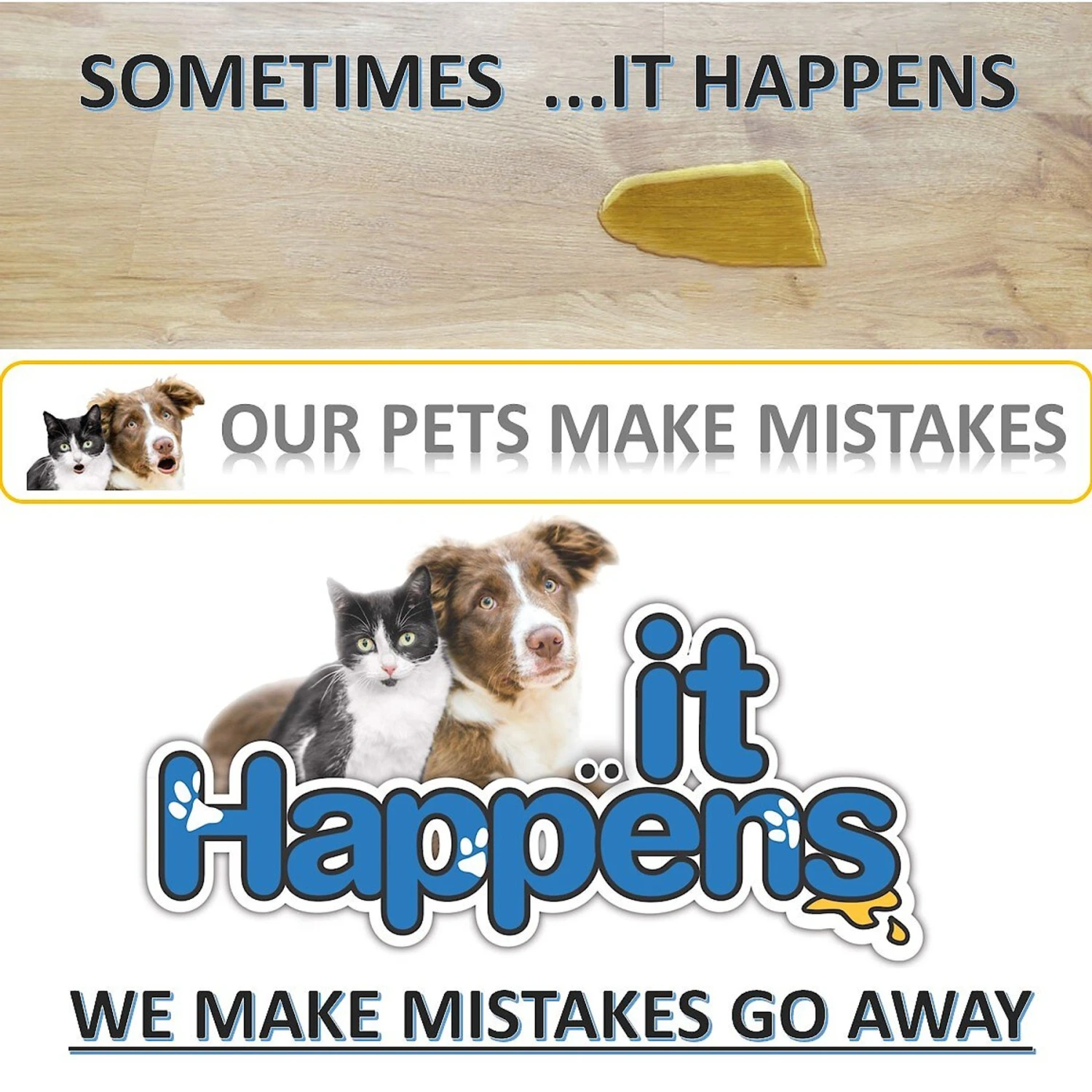 It Happens Heavy Duty Dog & Cat Odor & Stain Eliminator, 32-oz Bottle - Image 3