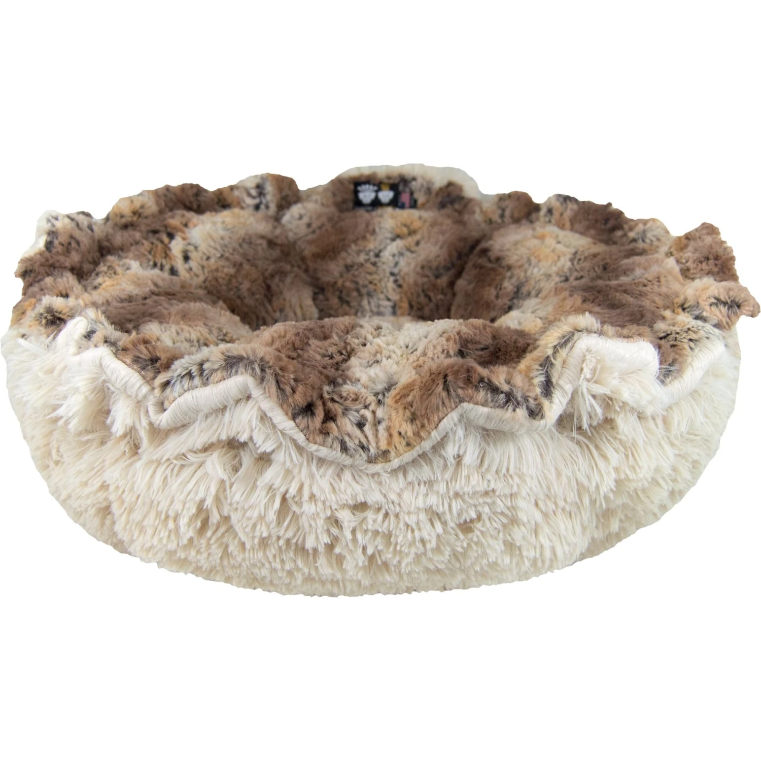 Bessie + Barnie Cuddle Pod Pillow Cat & Dog Bed - Image 3