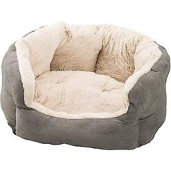 Ethical Pet Sleep Zone Reversible Cushion Cuddler Bolster Cat & Dog Bed