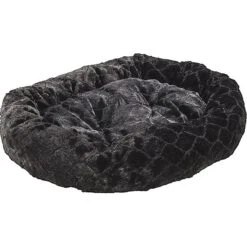 Ethical Pet Sleep Zone Diamond Cut Lounger Bolster Dog Bed