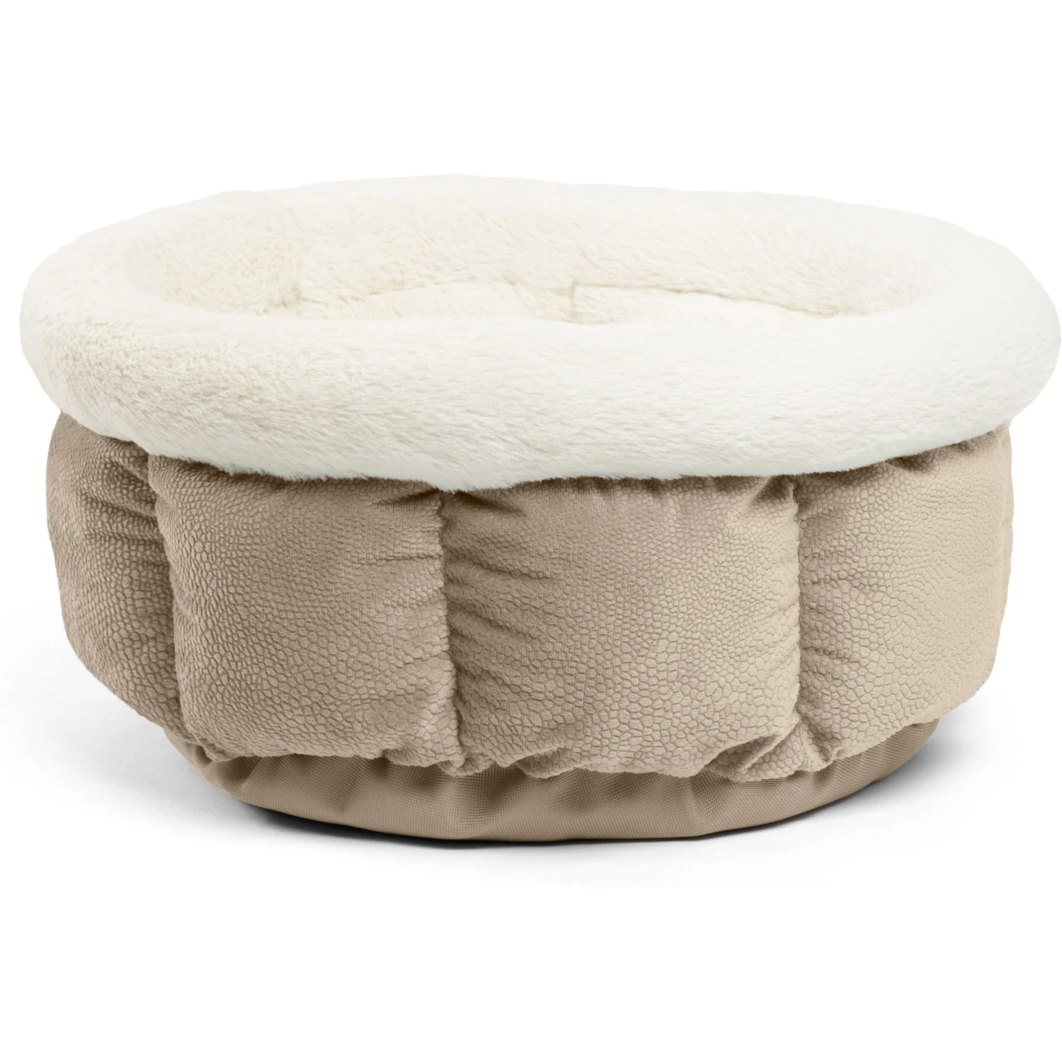 Best Friends By Sheri Cuddle Cup Cuddler Bolster Cat & Dog Bed - Image 2