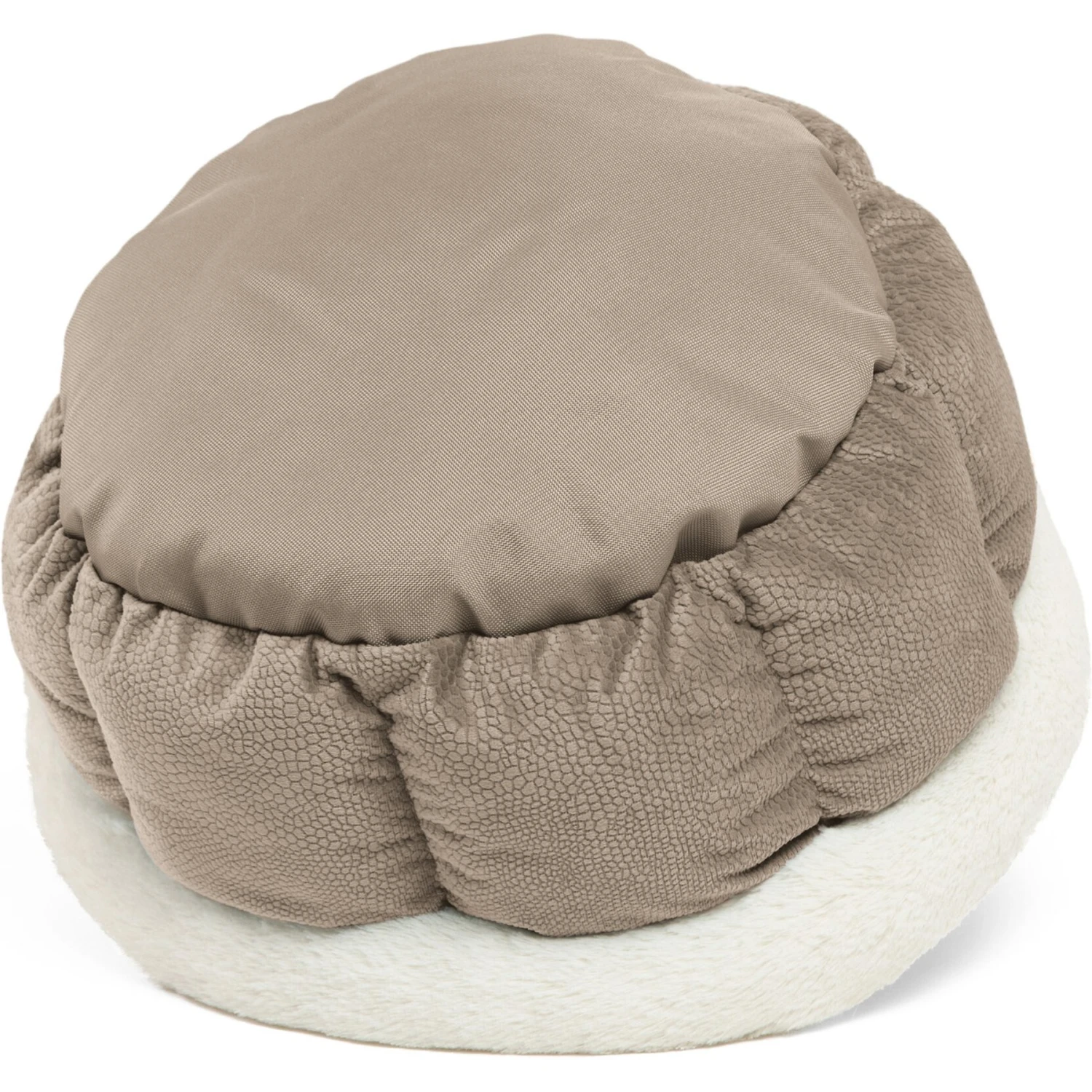 Best Friends By Sheri Cuddle Cup Cuddler Bolster Cat & Dog Bed - Image 3